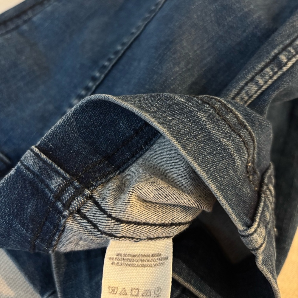Free People Modern Femme Mini Skirt Westminster Blue 12 - Picture 8 of 8